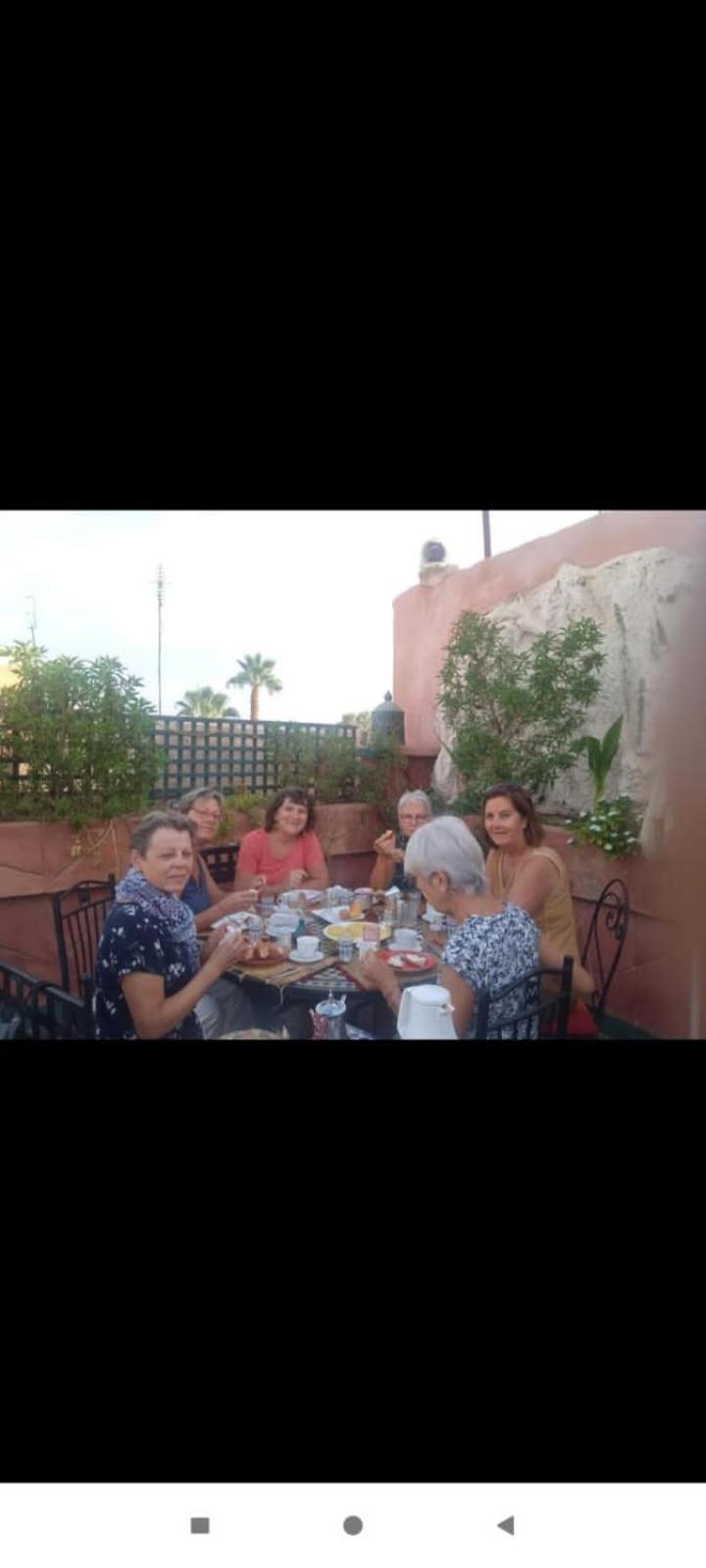 Riad Hanafi Marrakesh Exterior photo